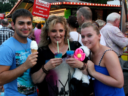 Hofer Volksfest 2013 - 9. Tag  Abends Nacht der Tracht mit Aischzeit – Foto 58