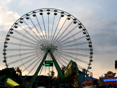 Hofer Volksfest 2013 - 9. Tag  Abends Nacht der Tracht mit Aischzeit – Foto 59