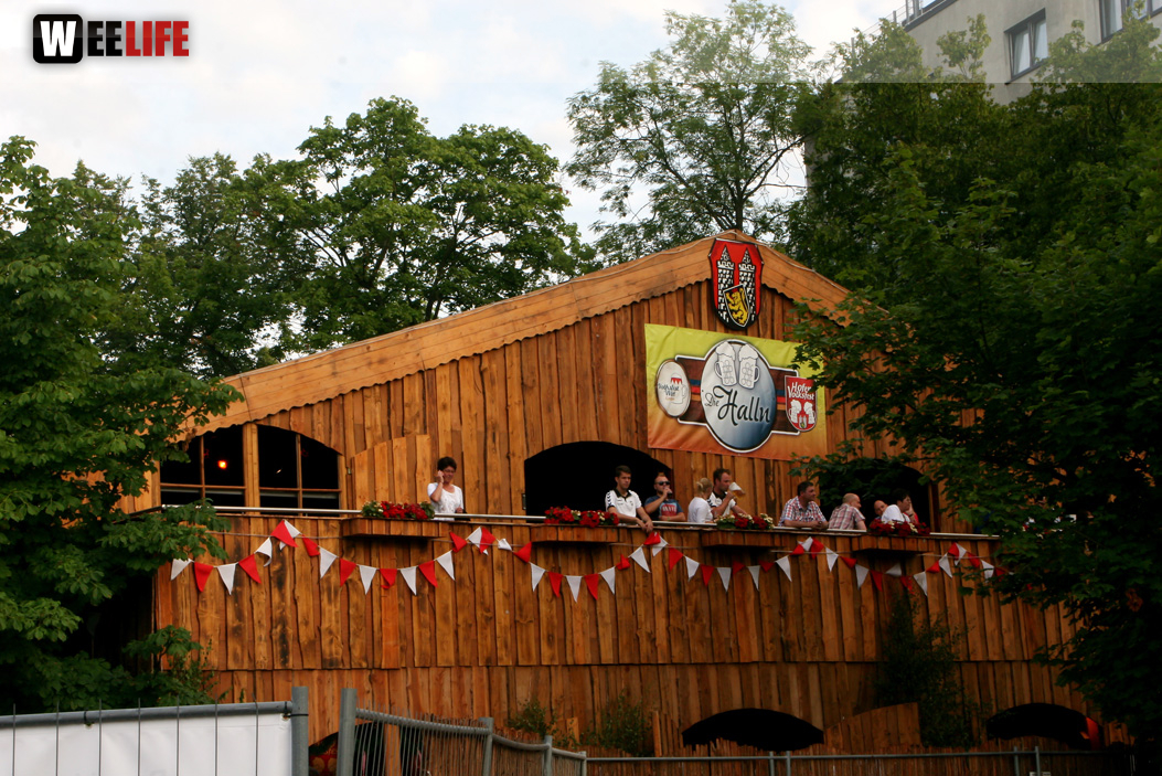 Hofer Volksfest 2013 - letzter Tag Nachmittag