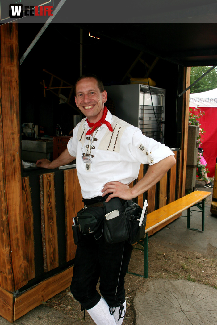 Hofer Volksfest 2013 - letzter Tag Nachmittag
