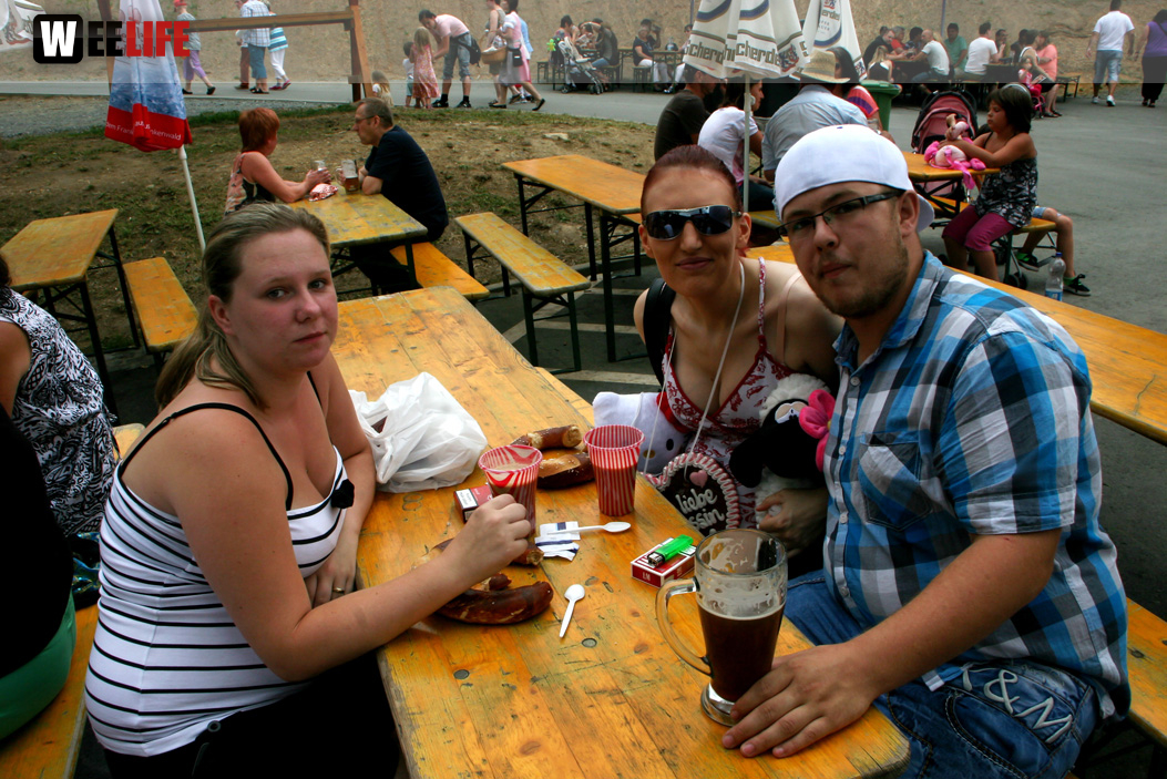 Hofer Volksfest 2013 - letzter Tag Nachmittag