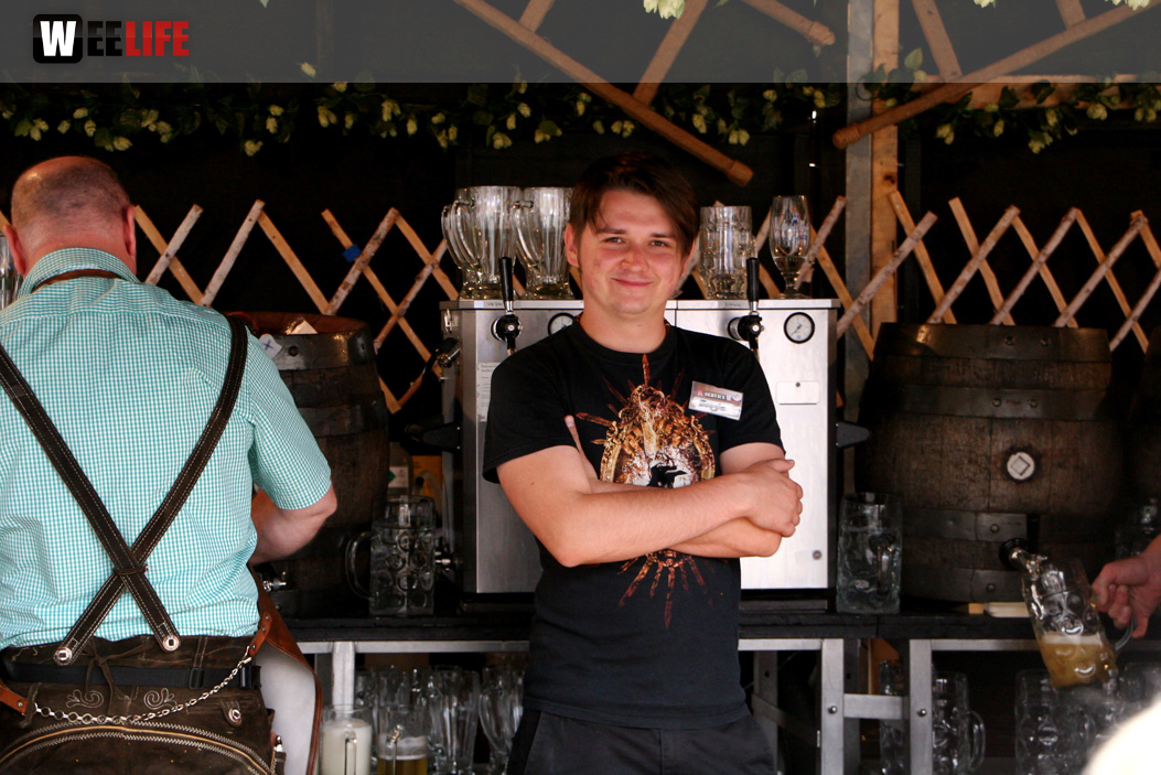 Hofer Volksfest 2013 - letzter Tag Nachmittag