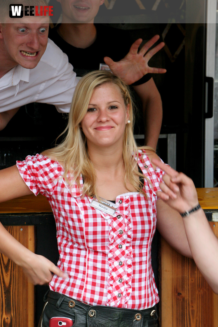 Hofer Volksfest 2013 - letzter Tag Nachmittag