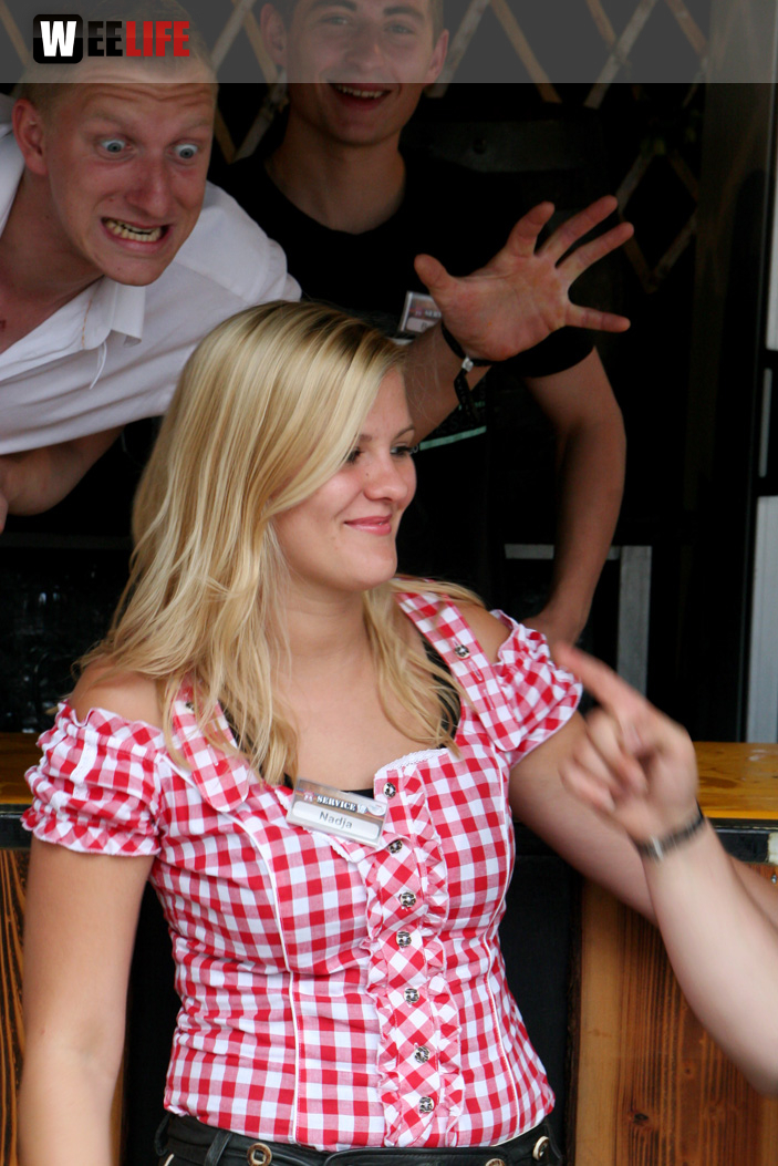 Hofer Volksfest 2013 - letzter Tag Nachmittag