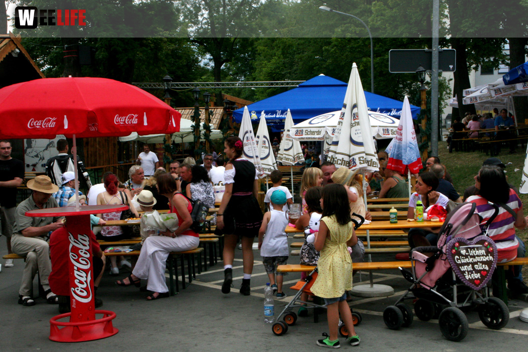 Hofer Volksfest 2013 - letzter Tag Nachmittag
