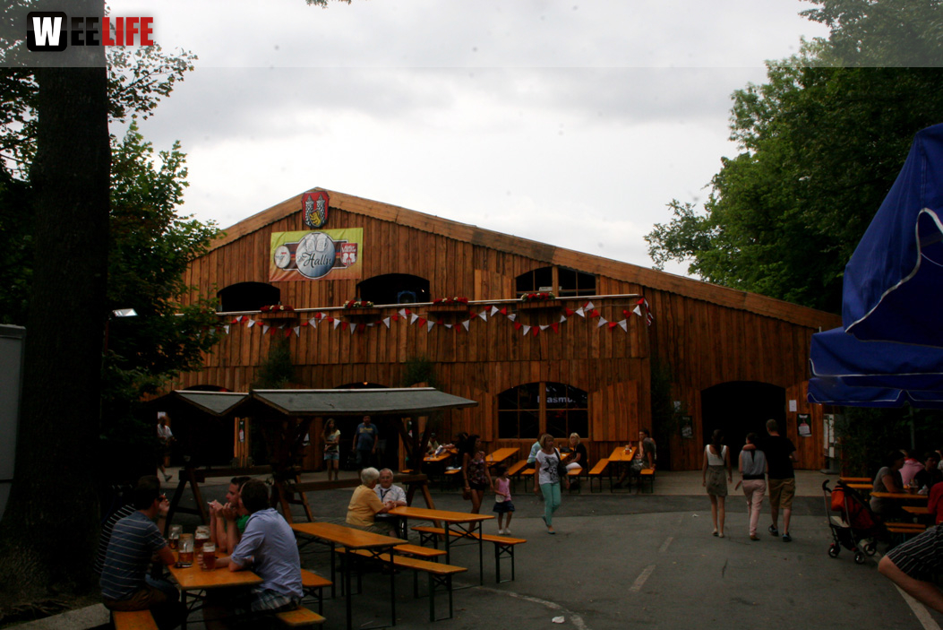 Hofer Volksfest 2013 - letzter Tag Nachmittag