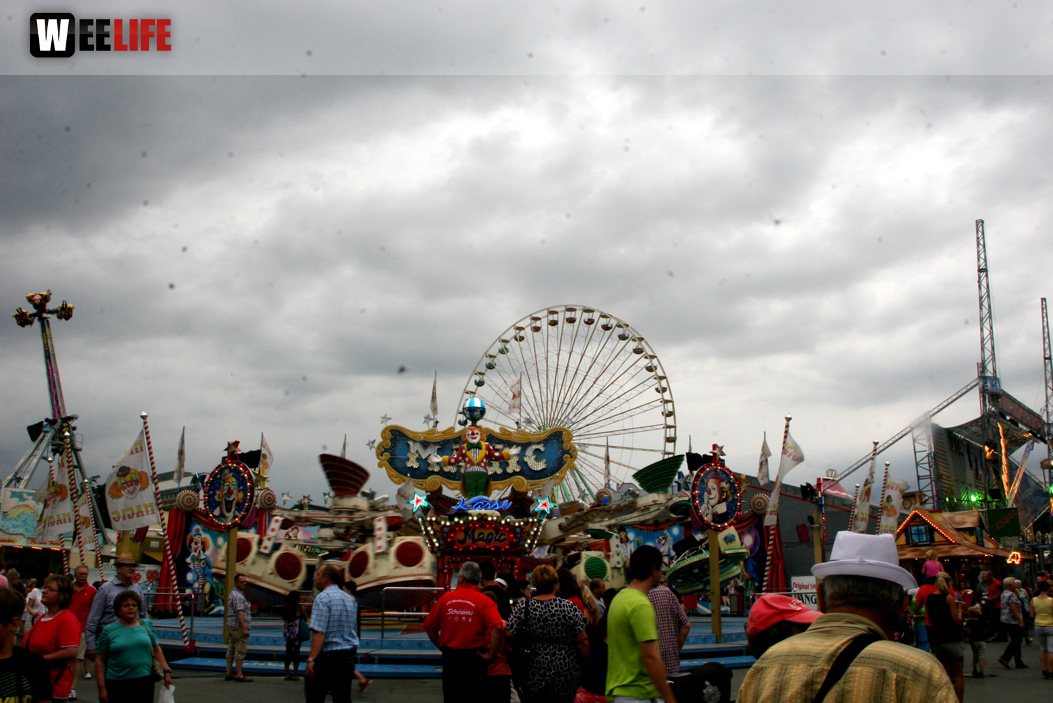 Hofer Volksfest 2013 - letzter Tag Nachmittag