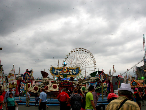Hofer Volksfest 2013 - letzter Tag Nachmittag – Foto 26