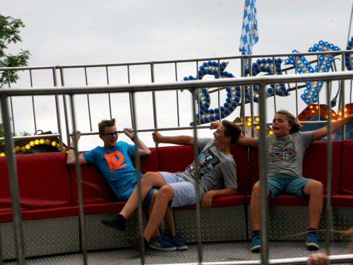 Hofer Volksfest 2013 - letzter Tag Nachmittag – Foto 27