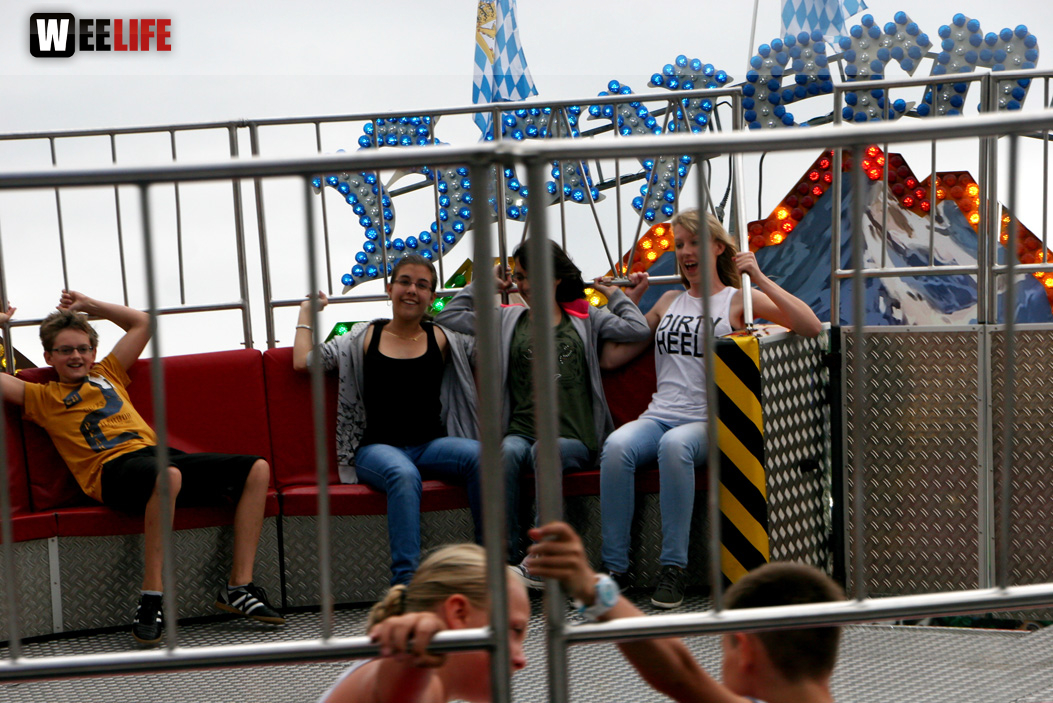 Hofer Volksfest 2013 - letzter Tag Nachmittag