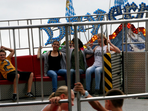 Hofer Volksfest 2013 - letzter Tag Nachmittag – Foto 28