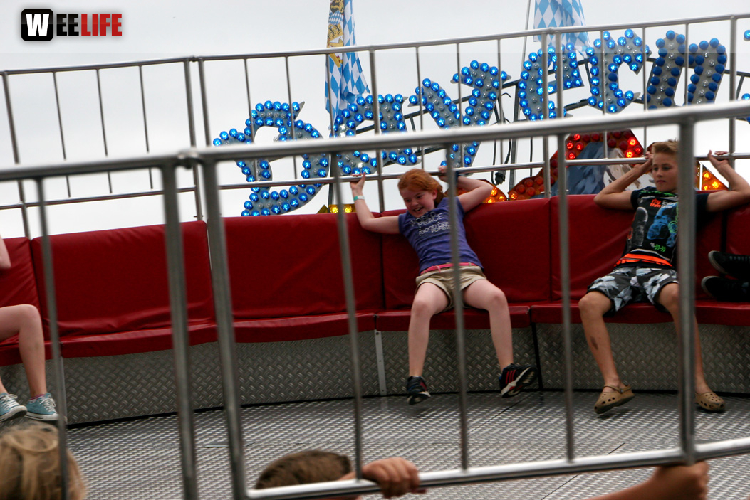 Hofer Volksfest 2013 - letzter Tag Nachmittag