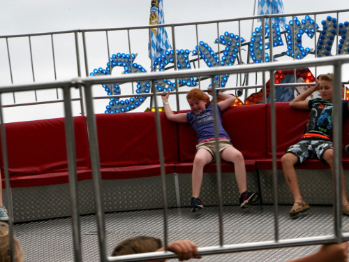 Hofer Volksfest 2013 - letzter Tag Nachmittag – Foto 29