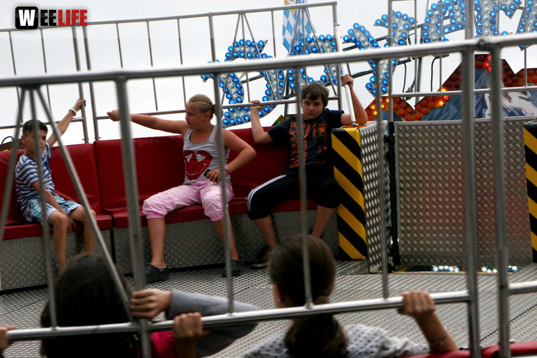 Hofer Volksfest 2013 - letzter Tag Nachmittag