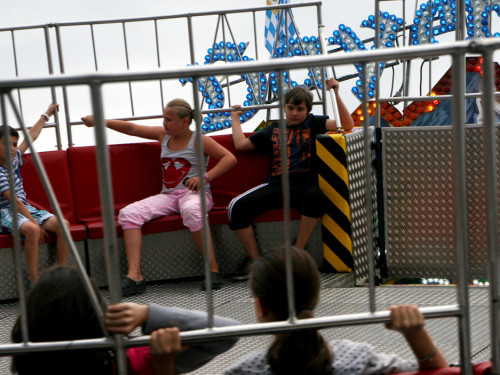 Hofer Volksfest 2013 - letzter Tag Nachmittag – Foto 30