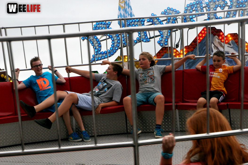 Hofer Volksfest 2013 - letzter Tag Nachmittag