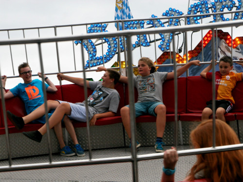 Hofer Volksfest 2013 - letzter Tag Nachmittag – Foto 31