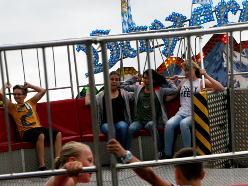 Hofer Volksfest 2013 - letzter Tag Nachmittag – Foto 32