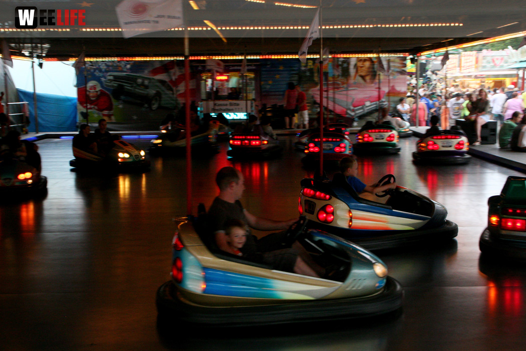 Hofer Volksfest 2013 - letzter Tag Nachmittag