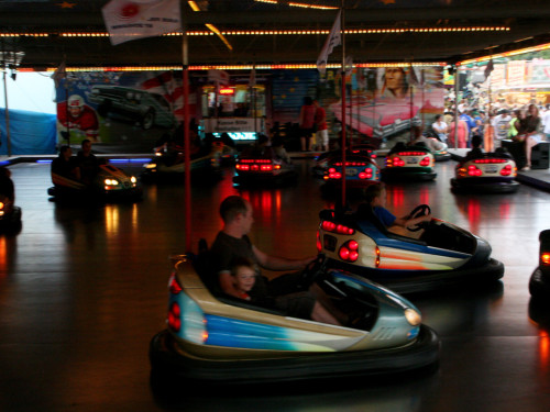 Hofer Volksfest 2013 - letzter Tag Nachmittag – Foto 36