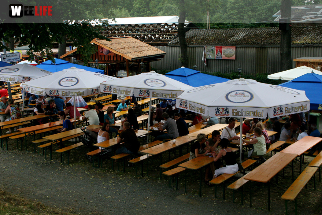 Hofer Volksfest 2013 - letzter Tag Nachmittag