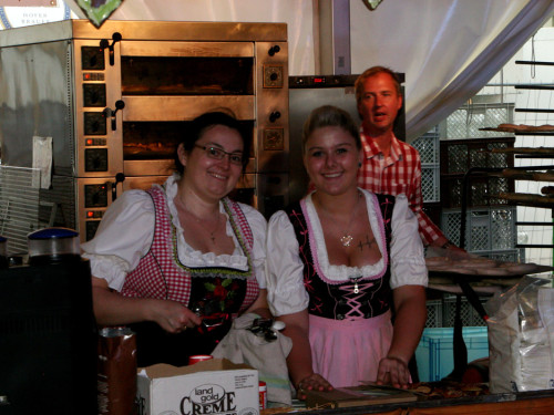 Hofer Volksfest 2013 - letzter Tag Nachmittag – Foto 44