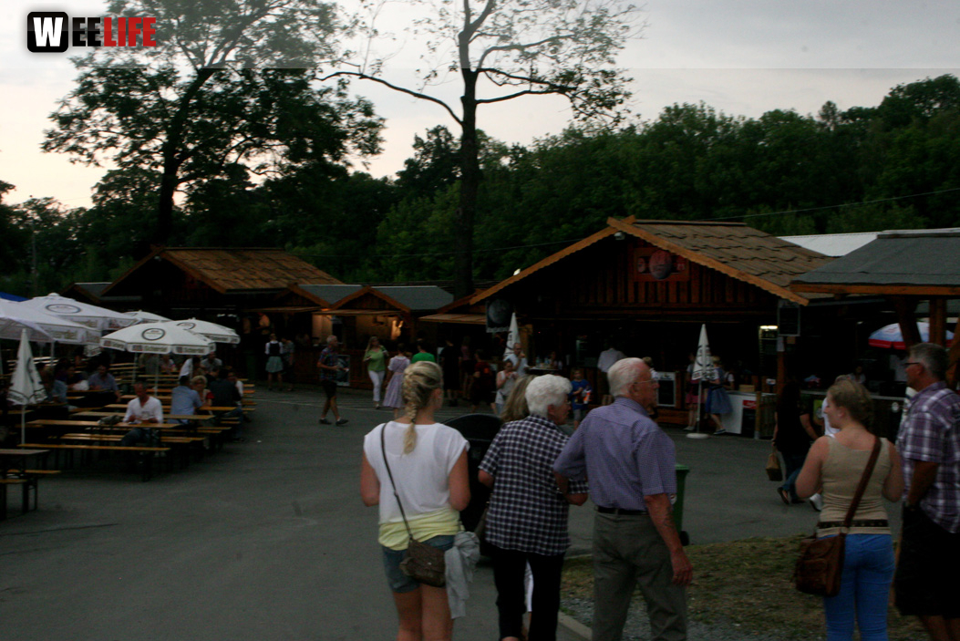 Hofer Volksfest 2013 - letzter Tag Nachmittag
