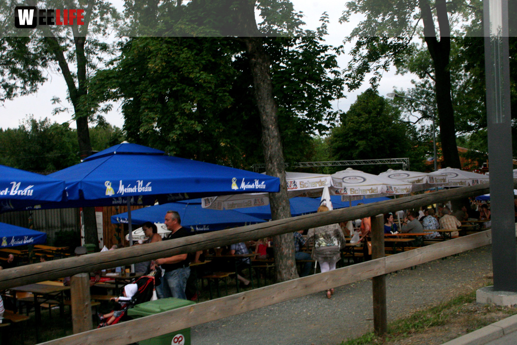 Hofer Volksfest 2013 - letzter Tag Nachmittag
