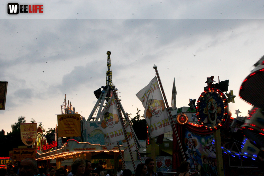 Hofer Volksfest 2013 - letzter Tag Nachmittag