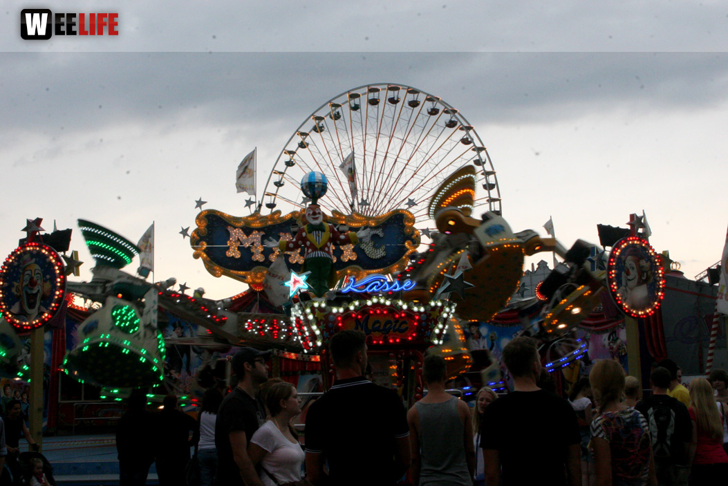 Hofer Volksfest 2013 - letzter Tag Nachmittag