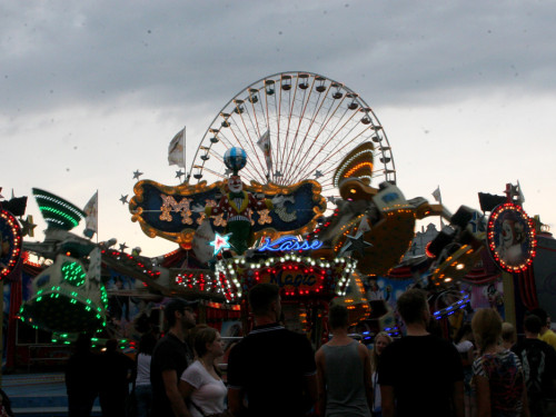 Hofer Volksfest 2013 - letzter Tag Nachmittag – Foto 50