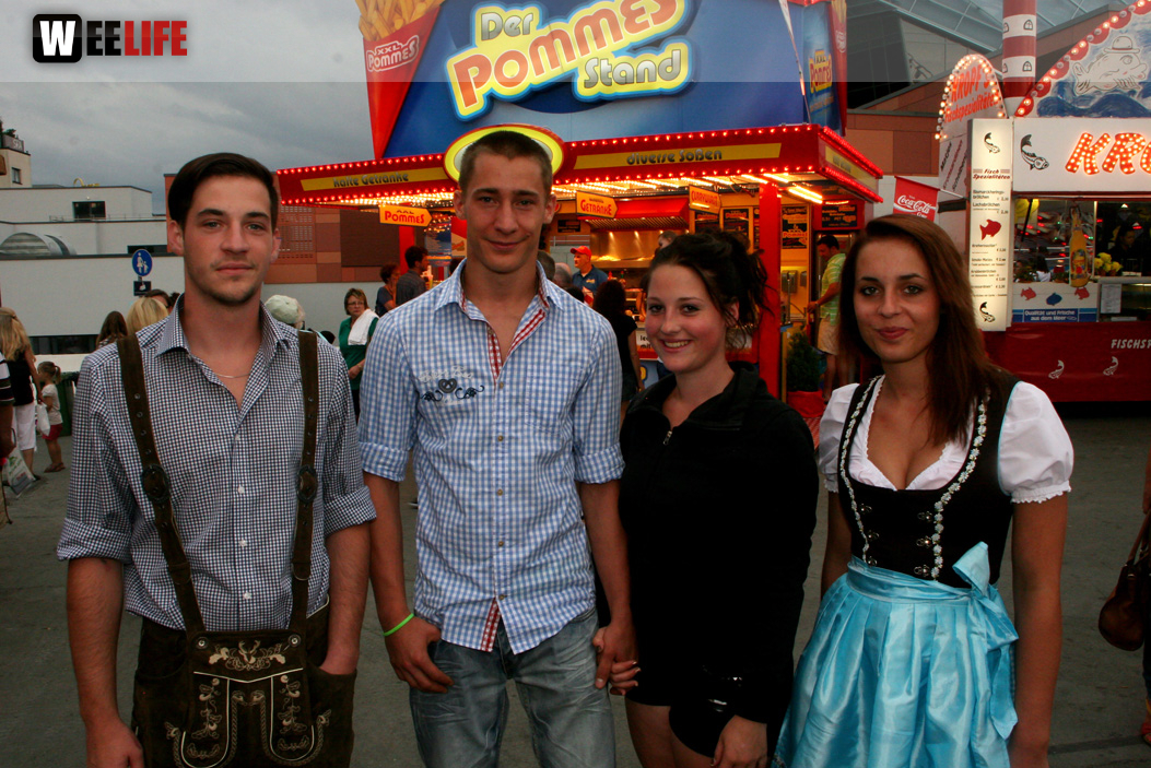Hofer Volksfest 2013 - letzter Tag Nachmittag