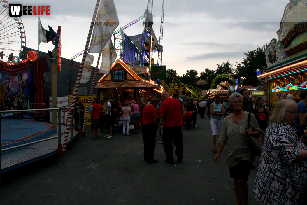 Hofer Volksfest 2013 - letzter Tag Nachmittag