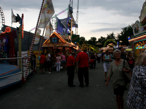 Hofer Volksfest 2013 - letzter Tag Nachmittag – Foto 52