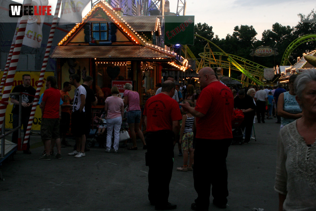 Hofer Volksfest 2013 - letzter Tag Nachmittag