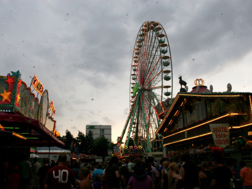 Hofer Volksfest 2013 - letzter Tag Nachmittag – Foto 54
