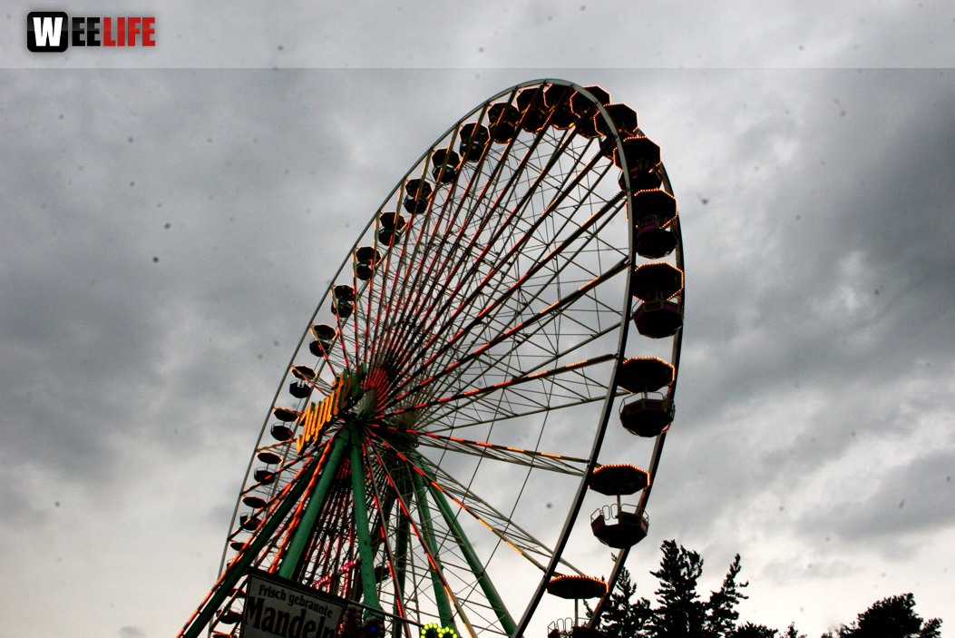 Hofer Volksfest 2013 - letzter Tag Nachmittag