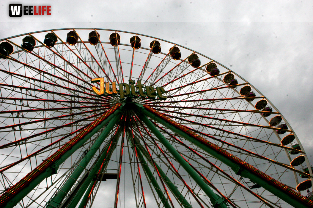 Hofer Volksfest 2013 - letzter Tag Nachmittag