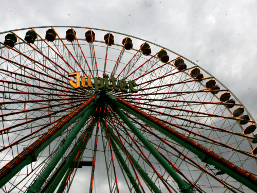 Hofer Volksfest 2013 - letzter Tag Nachmittag – Foto 56