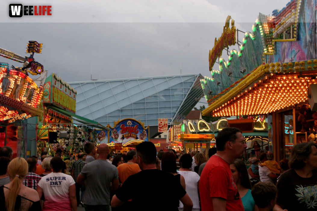 Hofer Volksfest 2013 - letzter Tag Nachmittag