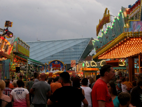 Hofer Volksfest 2013 - letzter Tag Nachmittag – Foto 57