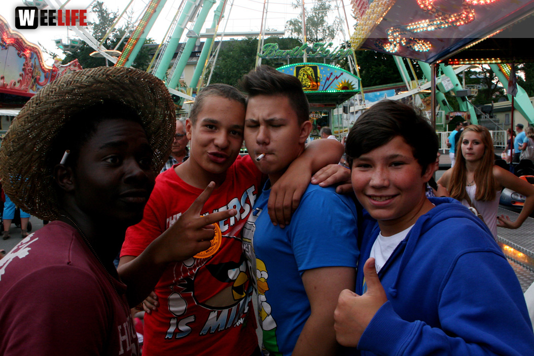 Hofer Volksfest 2013 - letzter Tag Nachmittag