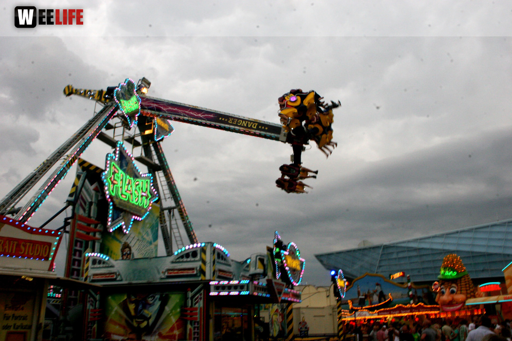 Hofer Volksfest 2013 - letzter Tag Nachmittag
