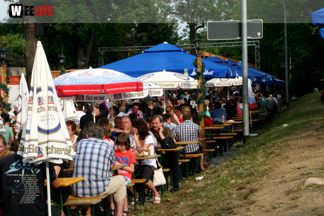 Hofer Volksfest 2013 - letzter Tag Nachmittag