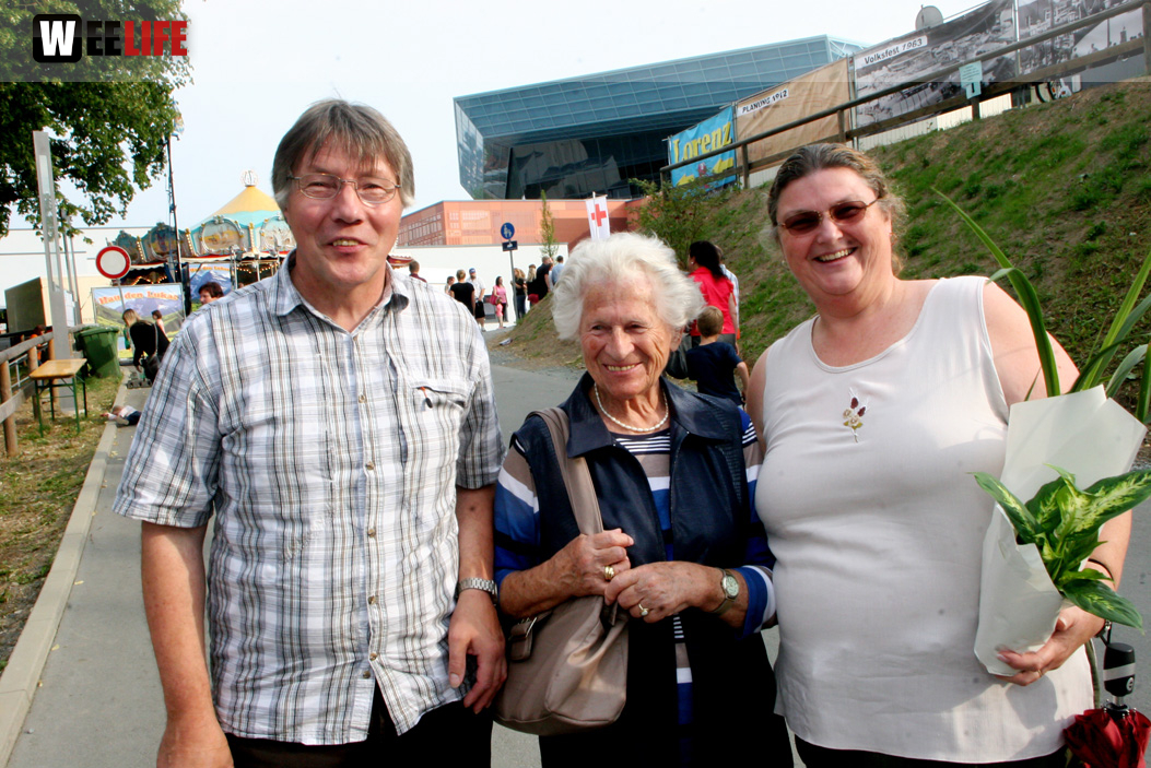 Hofer Volksfest 2013 - letzter Tag Nachmittag
