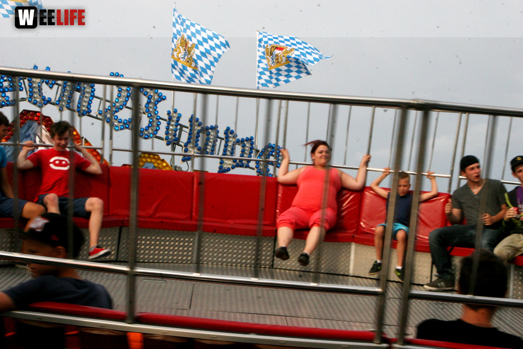Hofer Volksfest 2013 - letzter Tag Nachmittag