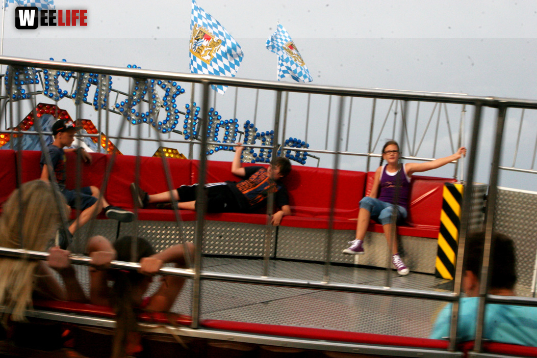Hofer Volksfest 2013 - letzter Tag Nachmittag