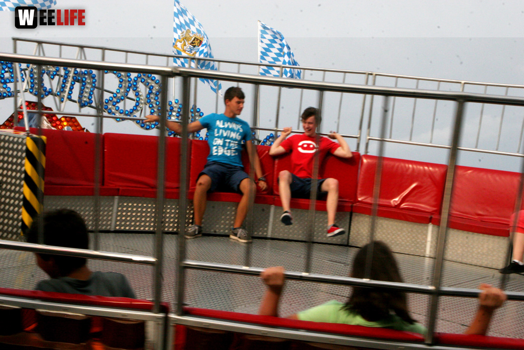 Hofer Volksfest 2013 - letzter Tag Nachmittag