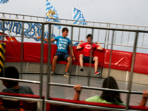 Hofer Volksfest 2013 - letzter Tag Nachmittag – Foto 122