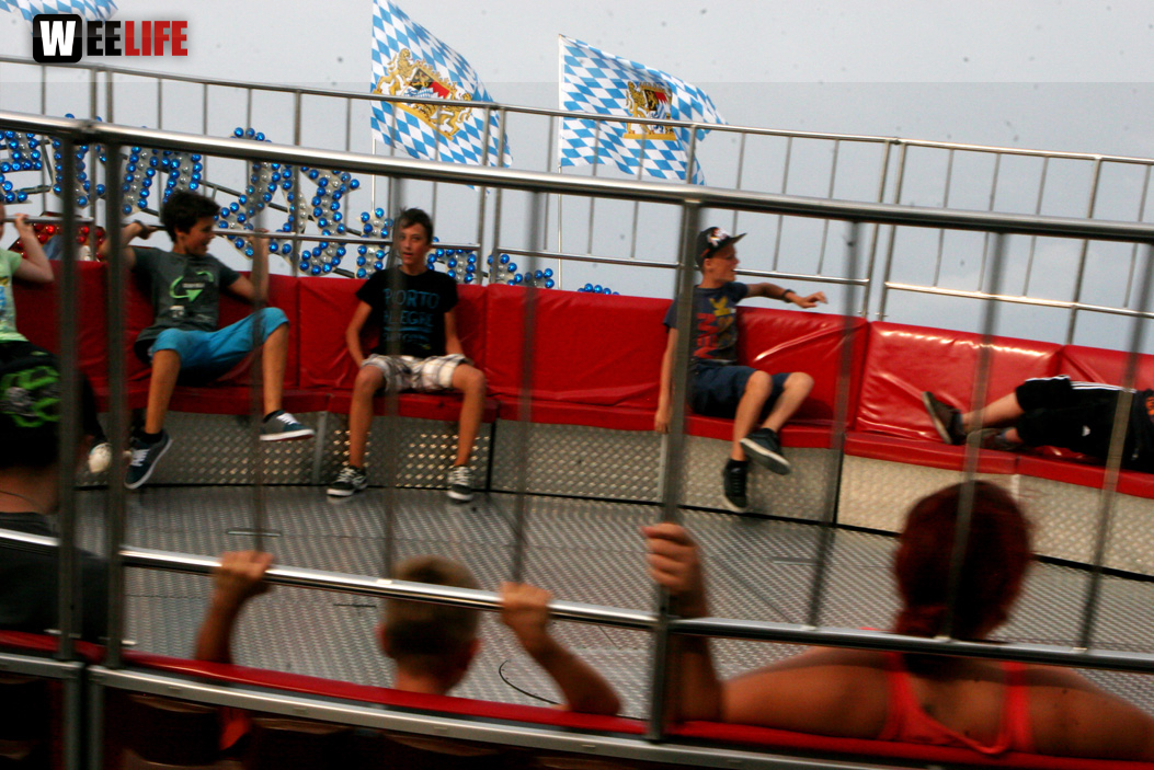 Hofer Volksfest 2013 - letzter Tag Nachmittag